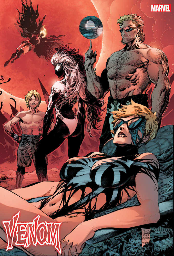 Venom 23 Philip Tan Connecting Variant | Odin's Place