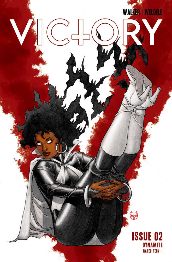 Victory #2 Cover A Johnson | Odin's Place