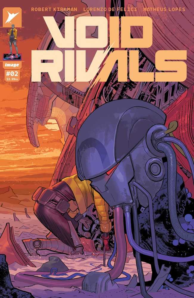 Void Rivals #2 Cover A De Felici | Odin's Place
