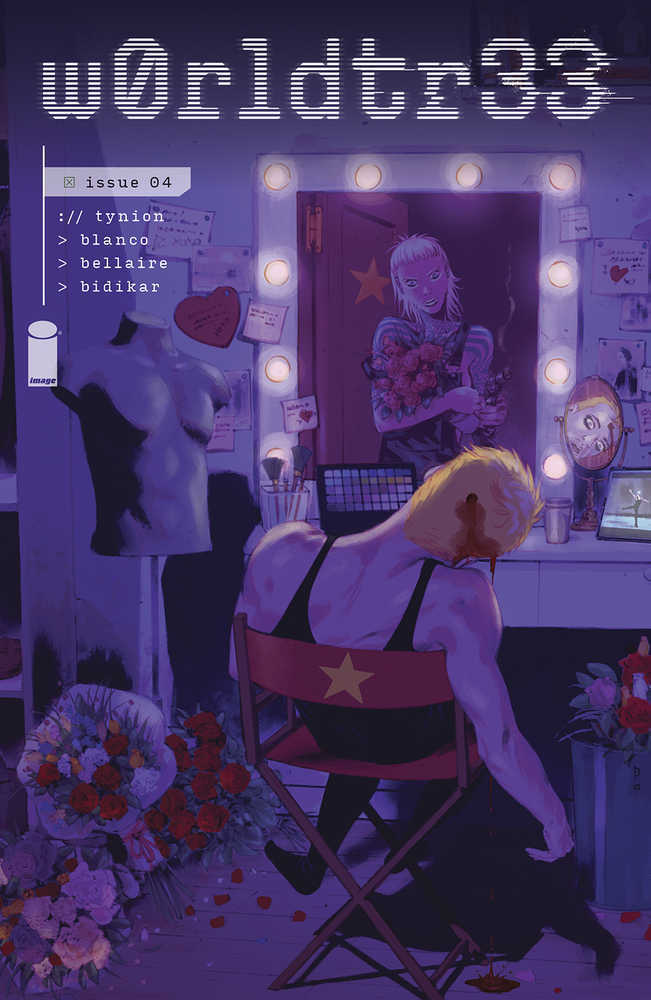 W0rldtr33 #4 Cover A Blanco (Mature) | Odin's Place