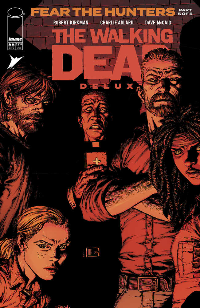 Walking Dead Deluxe #66 Cover A Finch & Mccaig (Mature) | Odin's Place