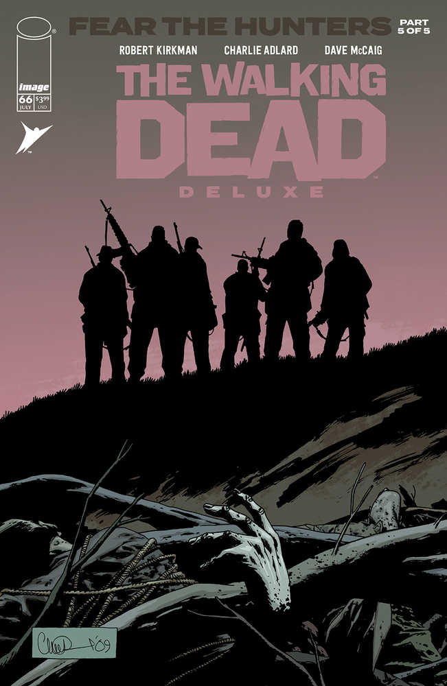 Walking Dead Deluxe #66 Cover B Adlard & Mccaig (Mature) | Odin's Place