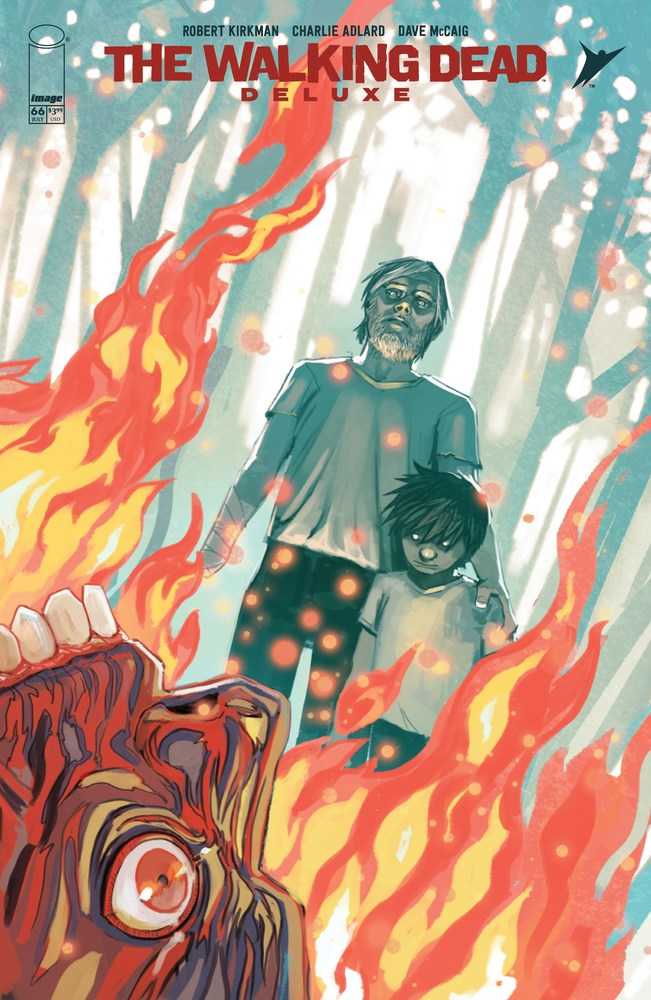 Walking Dead Deluxe #66 Cover C Hans (Mature) | Odin's Place