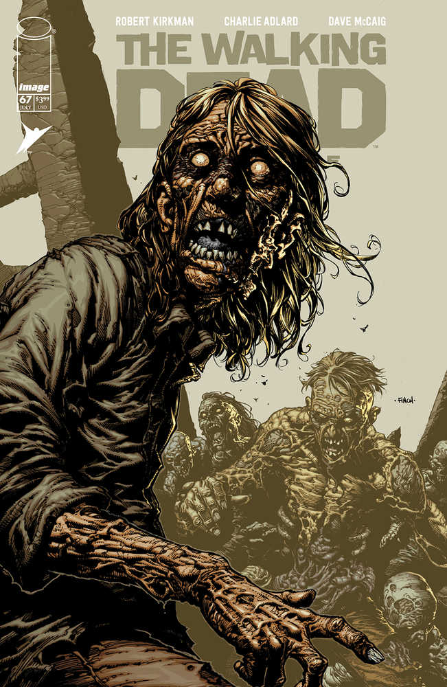 Walking Dead Deluxe #67 Cover A Finch & Mccaig (Mature) | Odin's Place