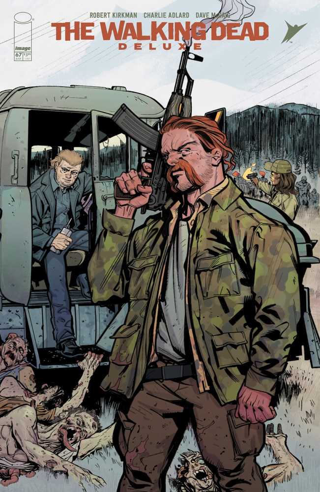 Walking Dead Deluxe #67 Cover C Hughes (Mature) | Odin's Place