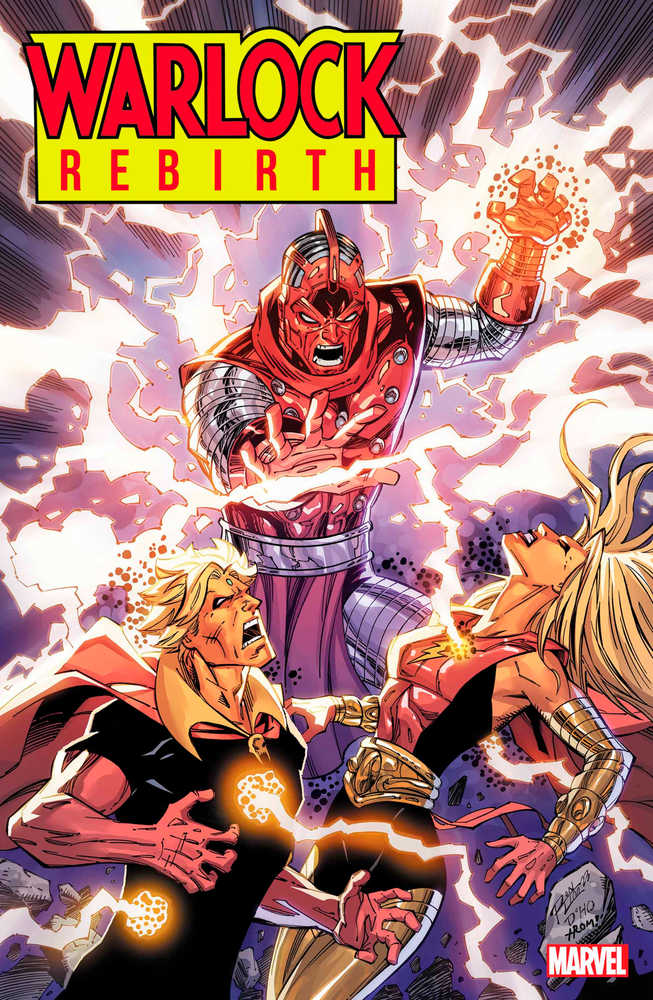 Warlock Rebirth #5 (Of 5) | Odin's Place