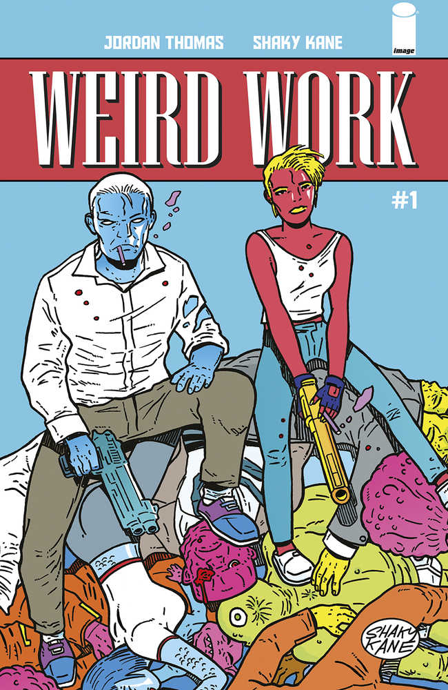 Weird Work #1 (Of 4) Cover A Kane (Mature) | Odin's Place