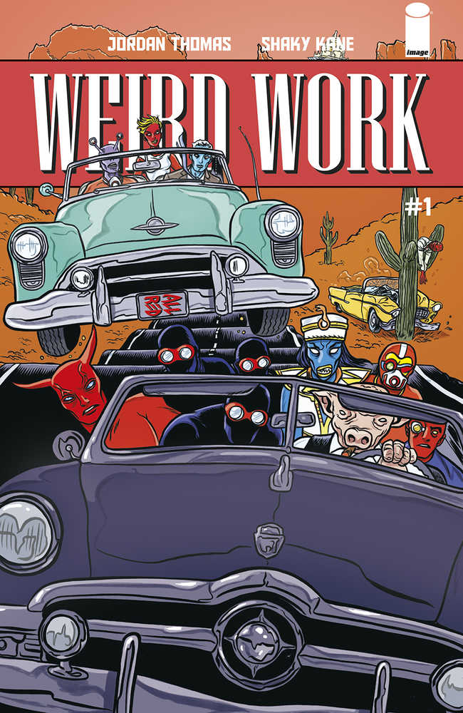 Weird Work #1 (Of 4) Cover B Allred (Mature) | Odin's Place