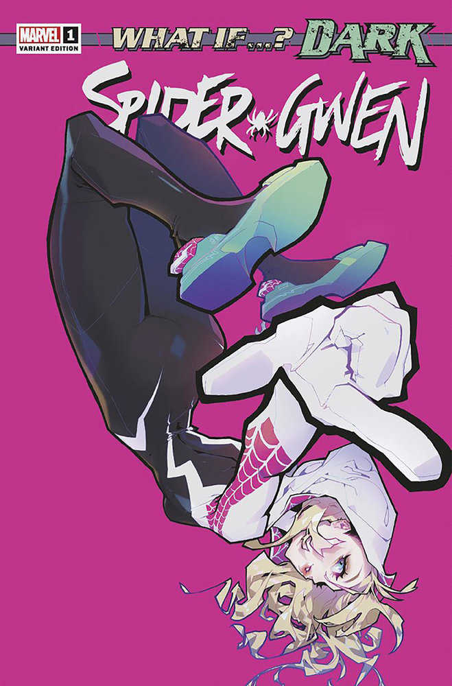 What If...? Dark: Spider-Gwen 1 Rose Besch Variant | Odin's Place