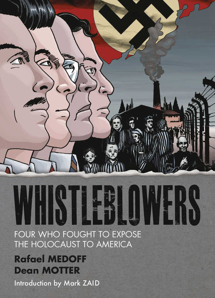 Whistleblowers Four Who Fought To Expose Holocaust TPB | Odin's Place