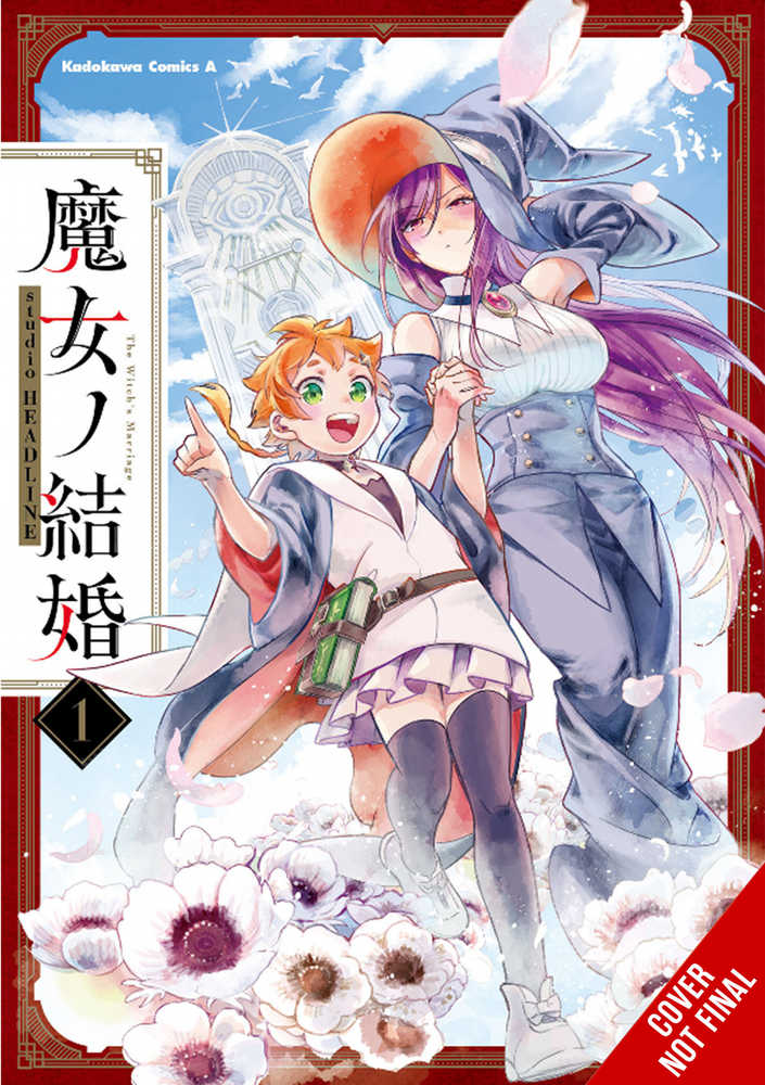 Witches Marriage Graphic Novel Volume 01 | Odin's Place