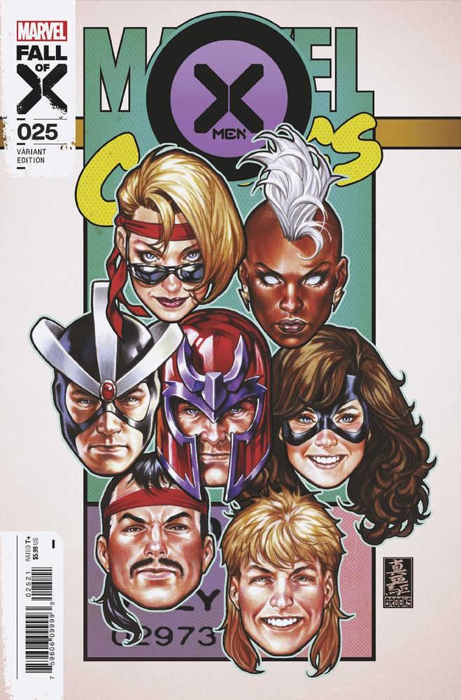 X-Men #25 Mark Brooks Corner Box Variant | Odin's Place