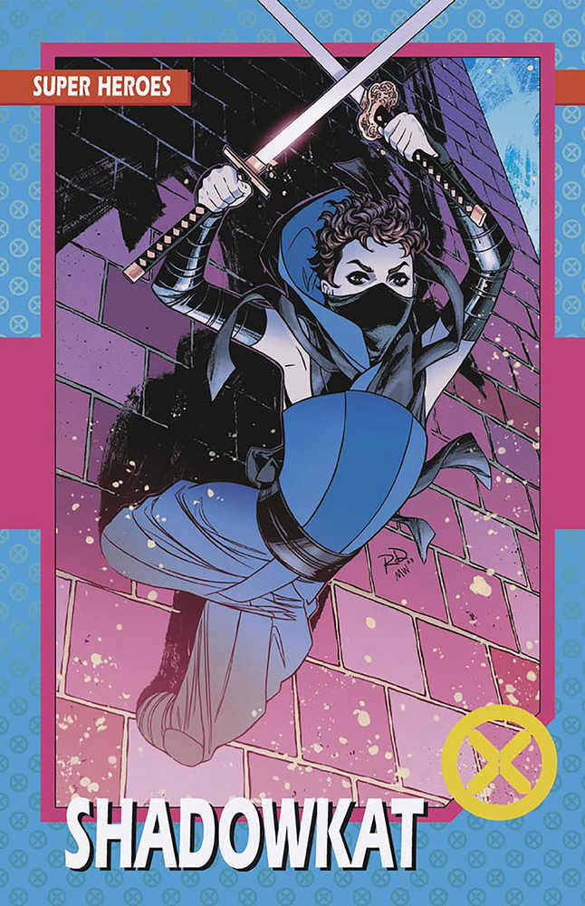 X-Men #25 Russell Dauterman Trading Card Variant | Odin's Place