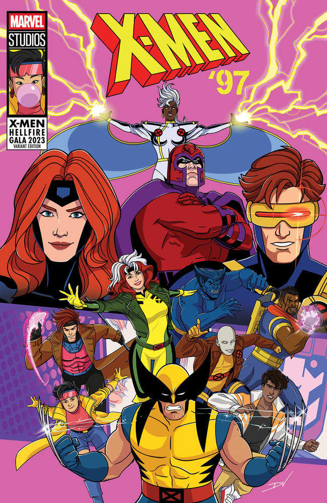 X-Men: Hellfire Gala 2023 1 Dan Veesenmeyer X-Men 97 Variant | Odin's Place