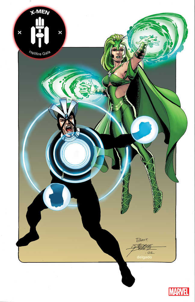 X-Men: Hellfire Gala 2023 1 George Perez Variant | Odin's Place
