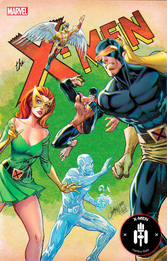 X-Men: Hellfire Gala 2023 1 Js Campbell Anniversary Variant | Odin's Place