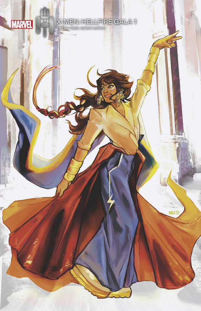 X-Men: Hellfire Gala 2023 1 Mashal Ahmed Hellfire Gala Spoiler Variant | Odin's Place