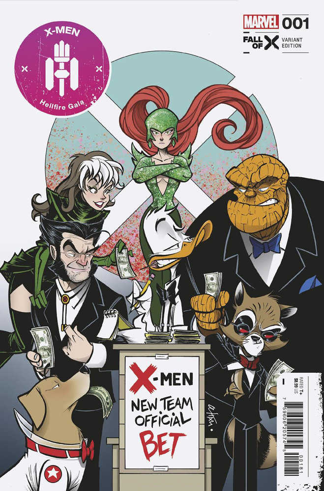 X-Men: Hellfire Gala 2023 1 Gustavo Duarte Howard The Duck Variant | Odin's Place