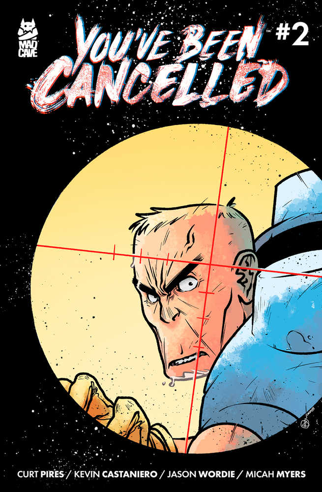 Youve Been Cancelled #2 (Of 4) Cover A Castaniero (Mature) | Odin's Place
