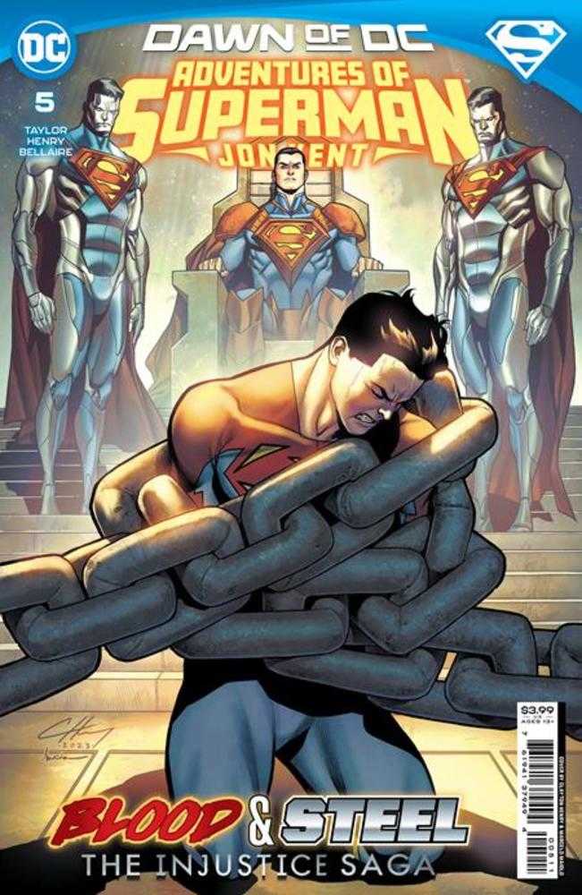 Adventures Of Superman Jon Kent #5 (Of 6) Cover A Clayton Henry | Odin's Place