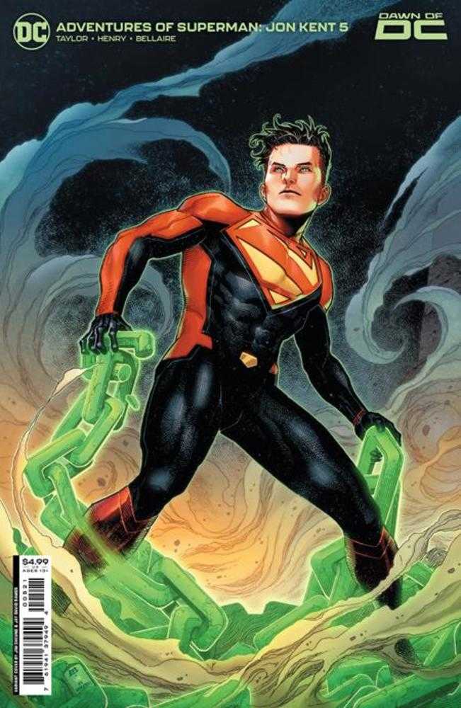 Adventures Of Superman Jon Kent #5 (Of 6) Cover B Jim Cheung Card Stock Variant | Odin's Place