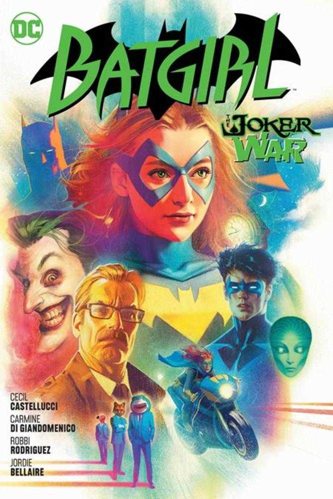 Batgirl (Rebirth) TPB Volume 08 The Joker War | Odin's Place