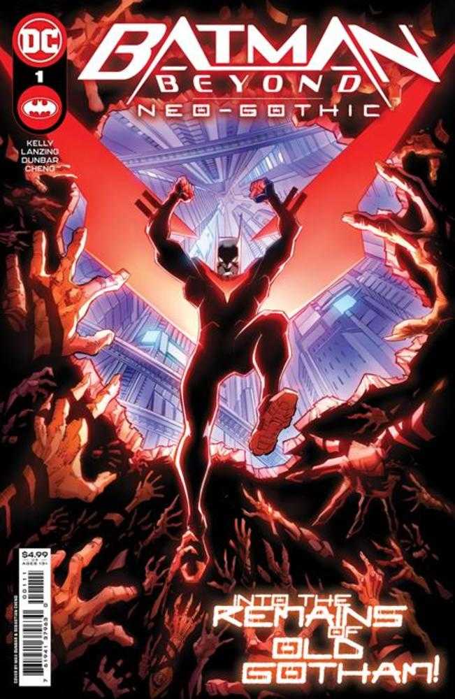 Batman Beyond Neo-Gothic #1 Cover A Max Dunbar | Odin's Place