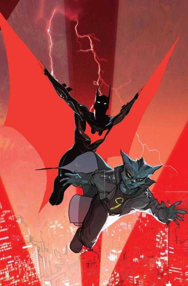 Batman Beyond Neo-Gothic #1 Cover B Christian Ward Card Stock Variant | Odin's Place