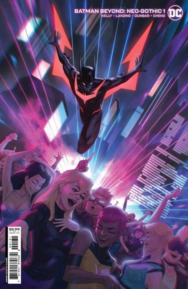 Batman Beyond Neo-Gothic #1 Cover C Ejikure Card Stock Variant | Odin's Place