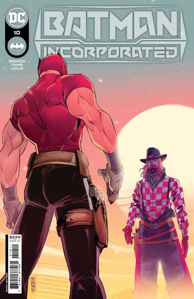 Batman Incorporated #10 Cover A John Timms | Odin's Place