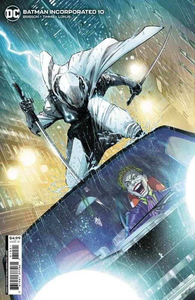Batman Incorporated #10 Cover B Michele Bandini Card Stock Variant | Odin's Place