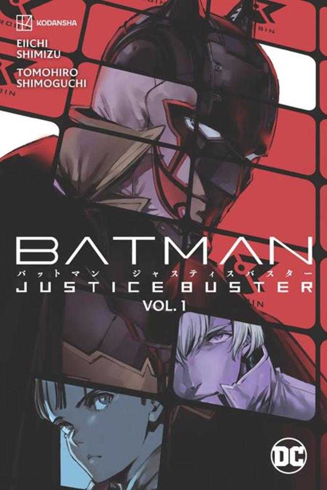 Batman Justice Buster TPB Volume 01 | Odin's Place