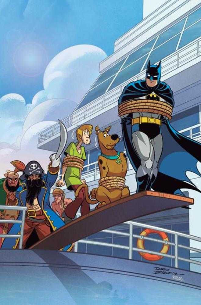 Batman & Scooby-Doo Mysteries #10 | Odin's Place