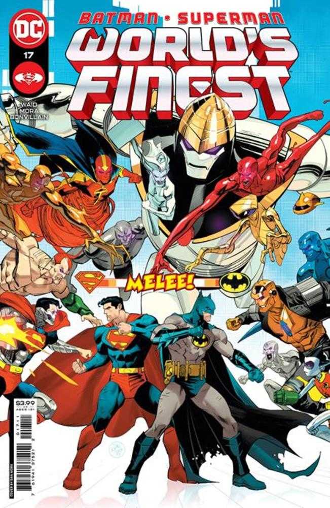 Batman Superman Worlds Finest #17 Cover A Dan Mora | Odin's Place