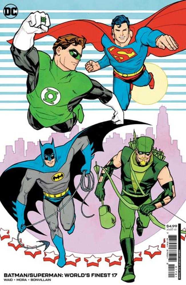 Batman Superman Worlds Finest #17 Cover B Cliff Chiang Card Stock Variant | Odin's Place