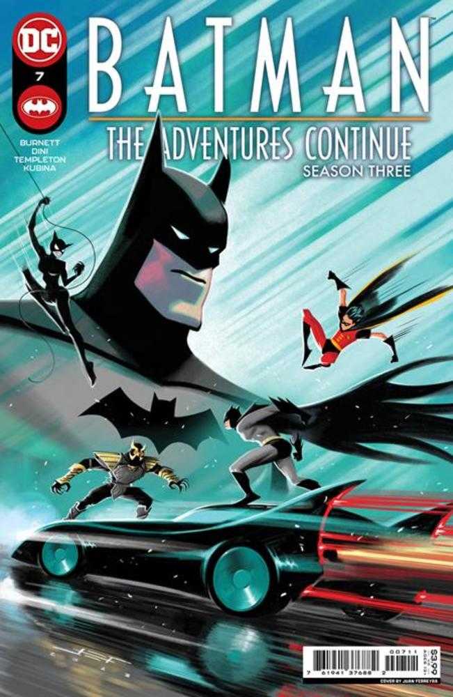 Batman The Adventures Continue Season Three #7 (Of 8) Cover A Juan Ferreyra | Odin's Place