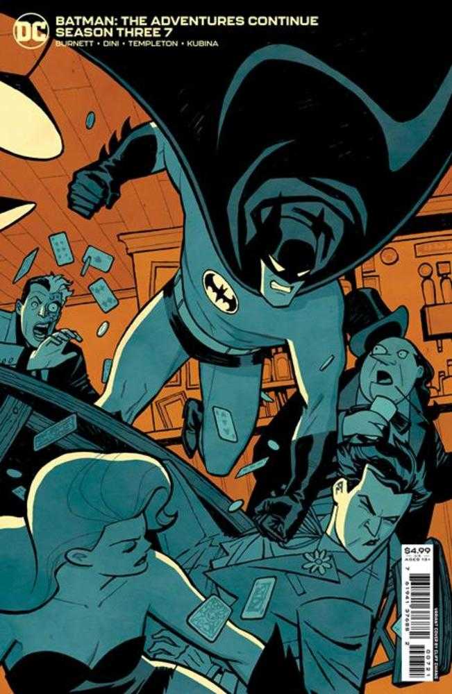 Batman The Adventures Continue Season Three #7 (Of 8) Cover B Cliff Chiang Card Stock Variant | Odin's Place