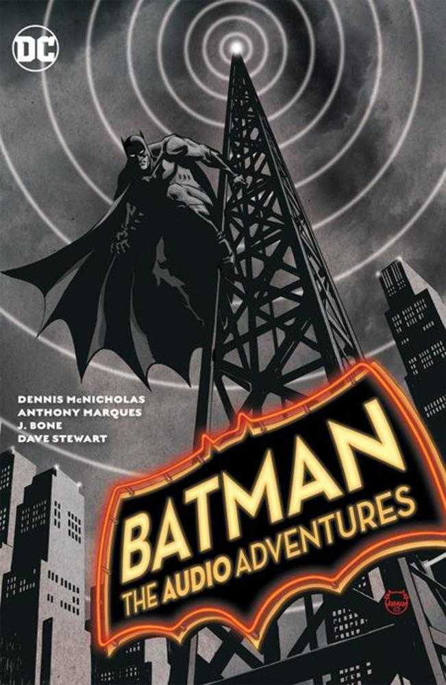 Batman The Audio Adventures TPB | Odin's Place