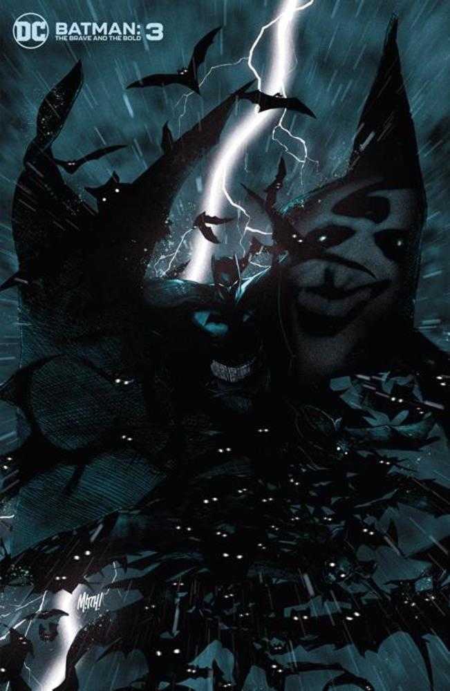 Batman The Brave And The Bold #3 Cover B Mitch Gerads Variant | Odin's Place