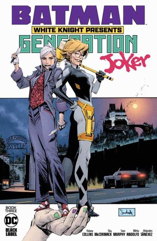 Batman White Knight Presents Generation Joker #3 (Of 6) Cover A Sean Murphy (Mature) | Odin's Place