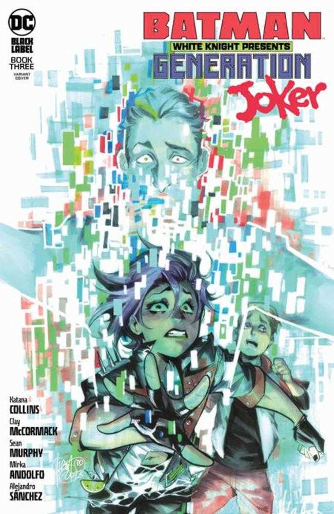 Batman White Knight Presents Generation Joker #3 (Of 6) Cover B Mirka Andolfo Variant (Mature) | Odin's Place