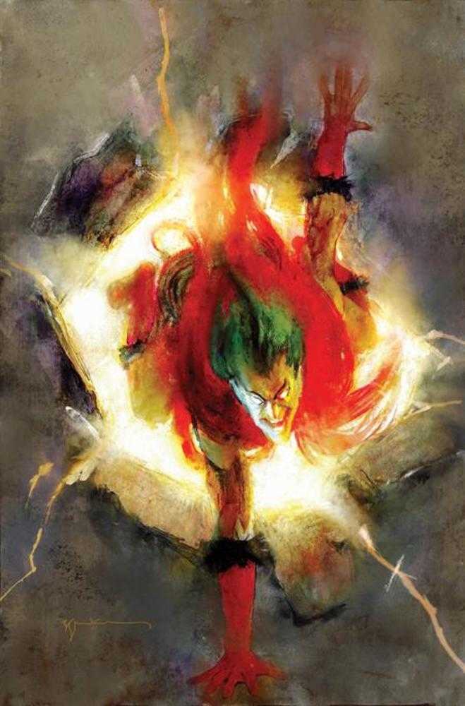 Danger Street #7 (Of 12) Cover B Bill Sienkiewicz Card Stock Variant (Mature) | Odin's Place