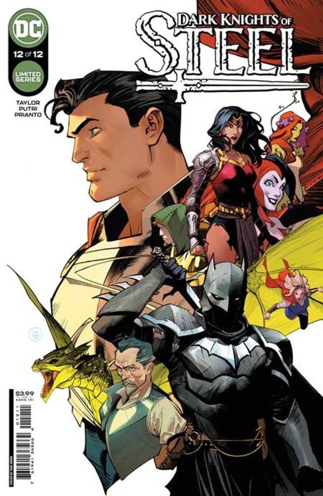 Dark Knights Of Steel #12 (Of 12) Cover A Dan Mora | Odin's Place