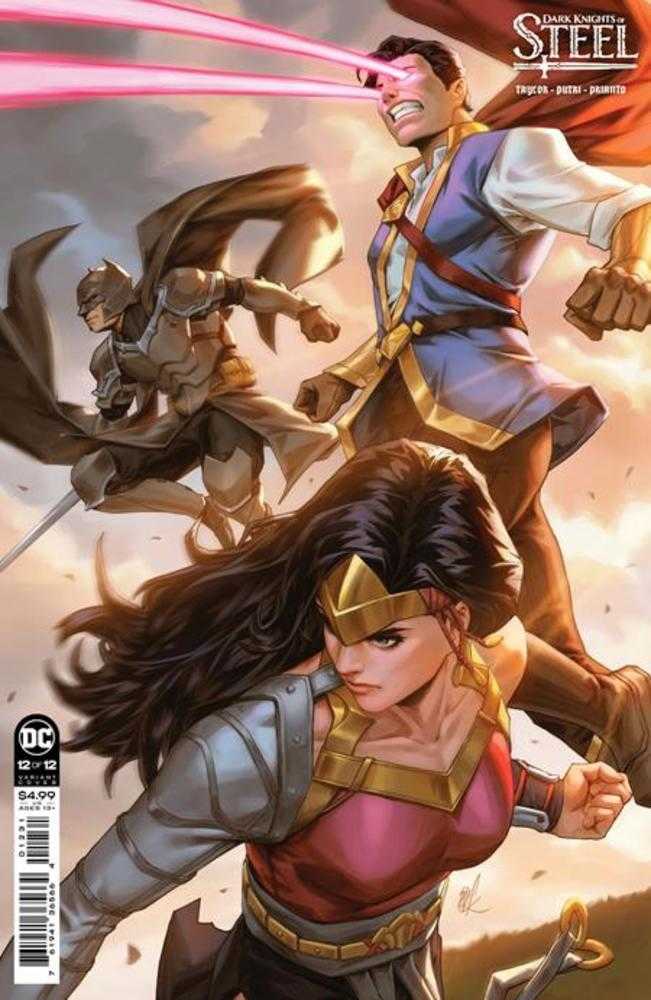 Dark Knights Of Steel #12 (Of 12) Cover B Ejikure Card Stock Variant | Odin's Place
