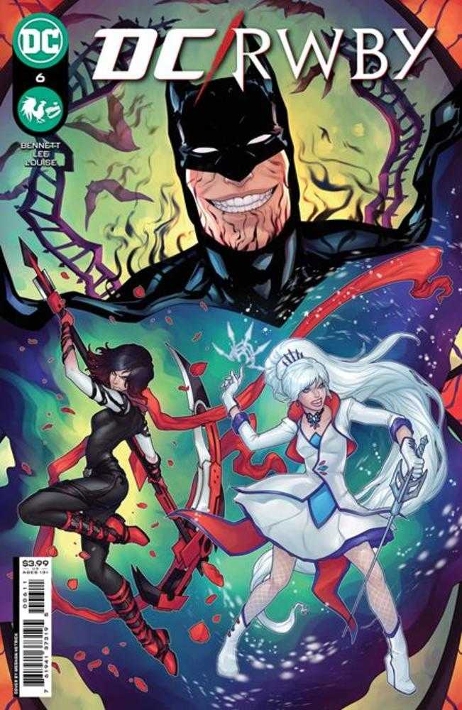DC Rwby #6 (Of 7) Cover A Meghan Hetrick | Odin's Place