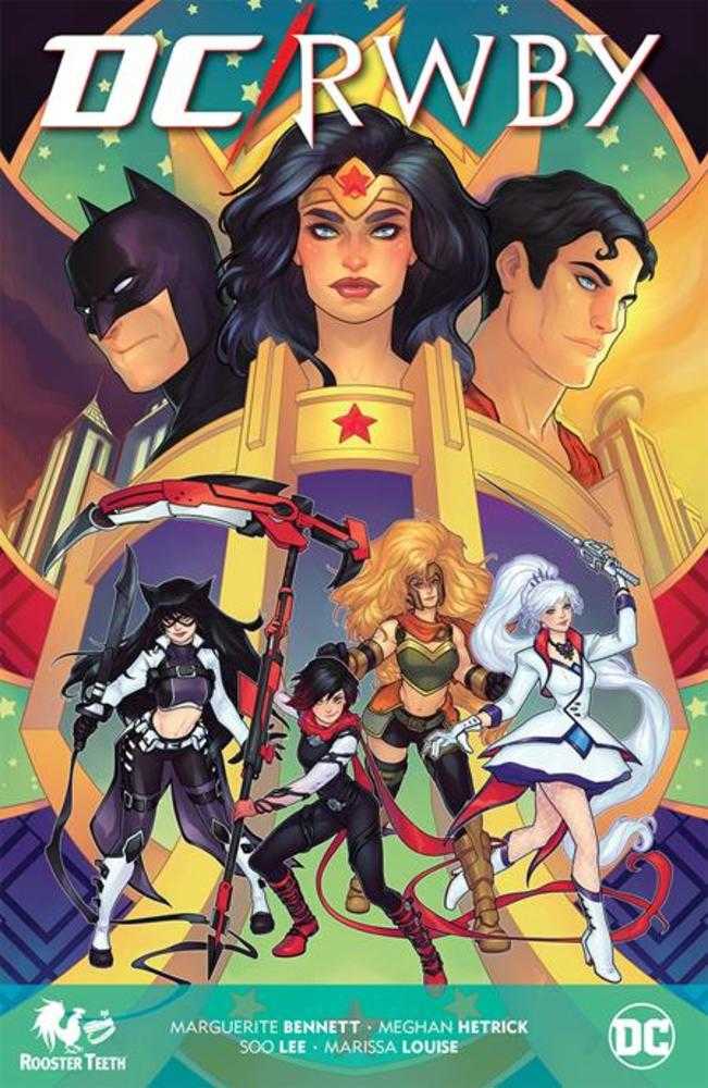 DC Rwby TPB | Odin's Place