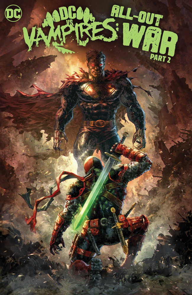 DC vs. Vampires: All-Out War Part 2 | Odin's Place