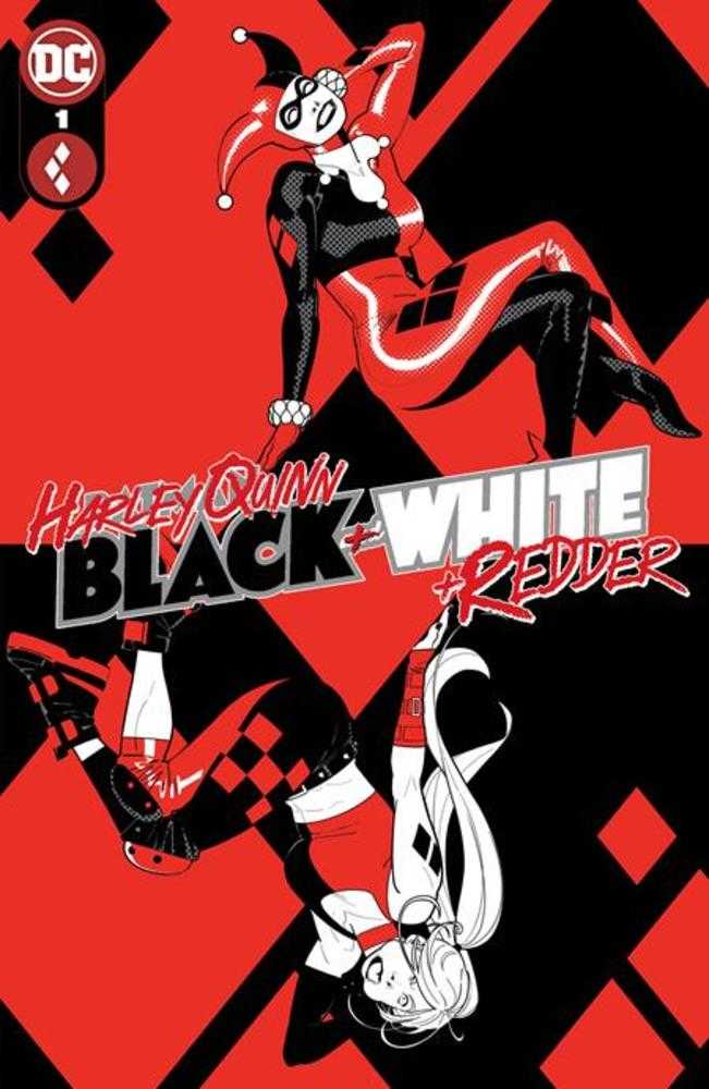 Harley Quinn Black White Redder #1 (Of 6) Cover A Bruno Redondo | Odin's Place