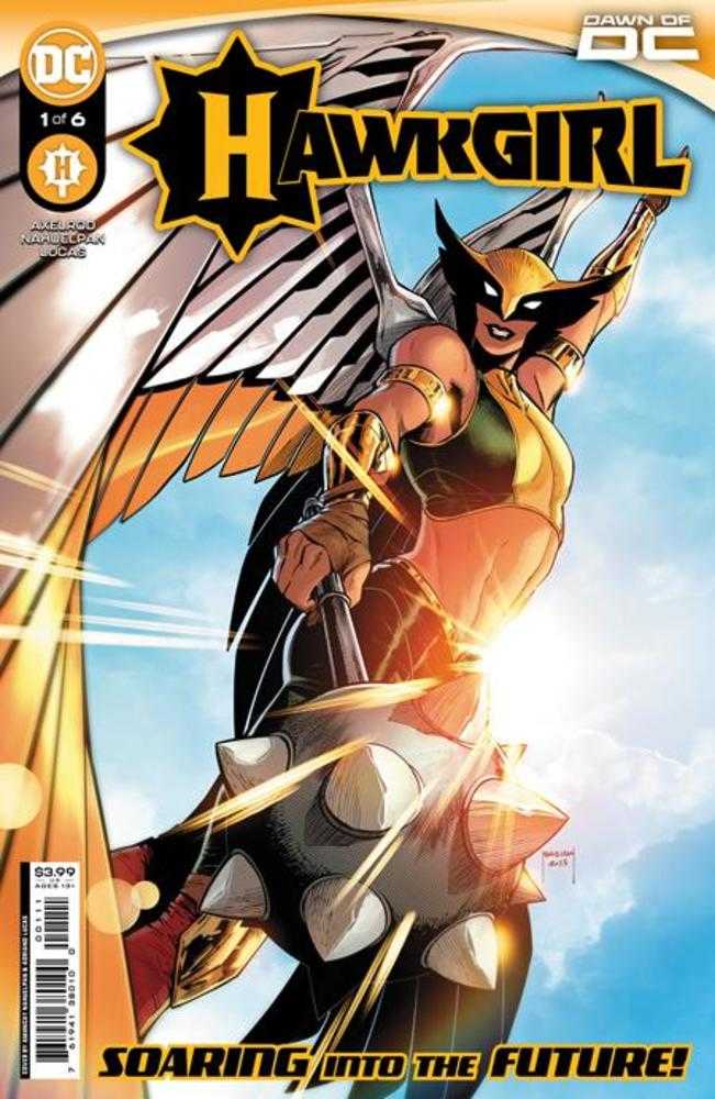 Hawkgirl #1 (Of 6) Cover A Amancay Nahuelpan | Odin's Place
