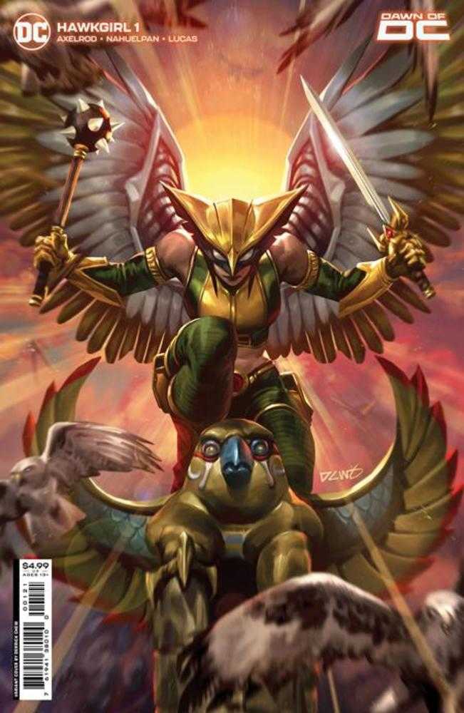 Hawkgirl #1 (Of 6) Cover B Derrick Chew Card Stock Variant | Odin's Place
